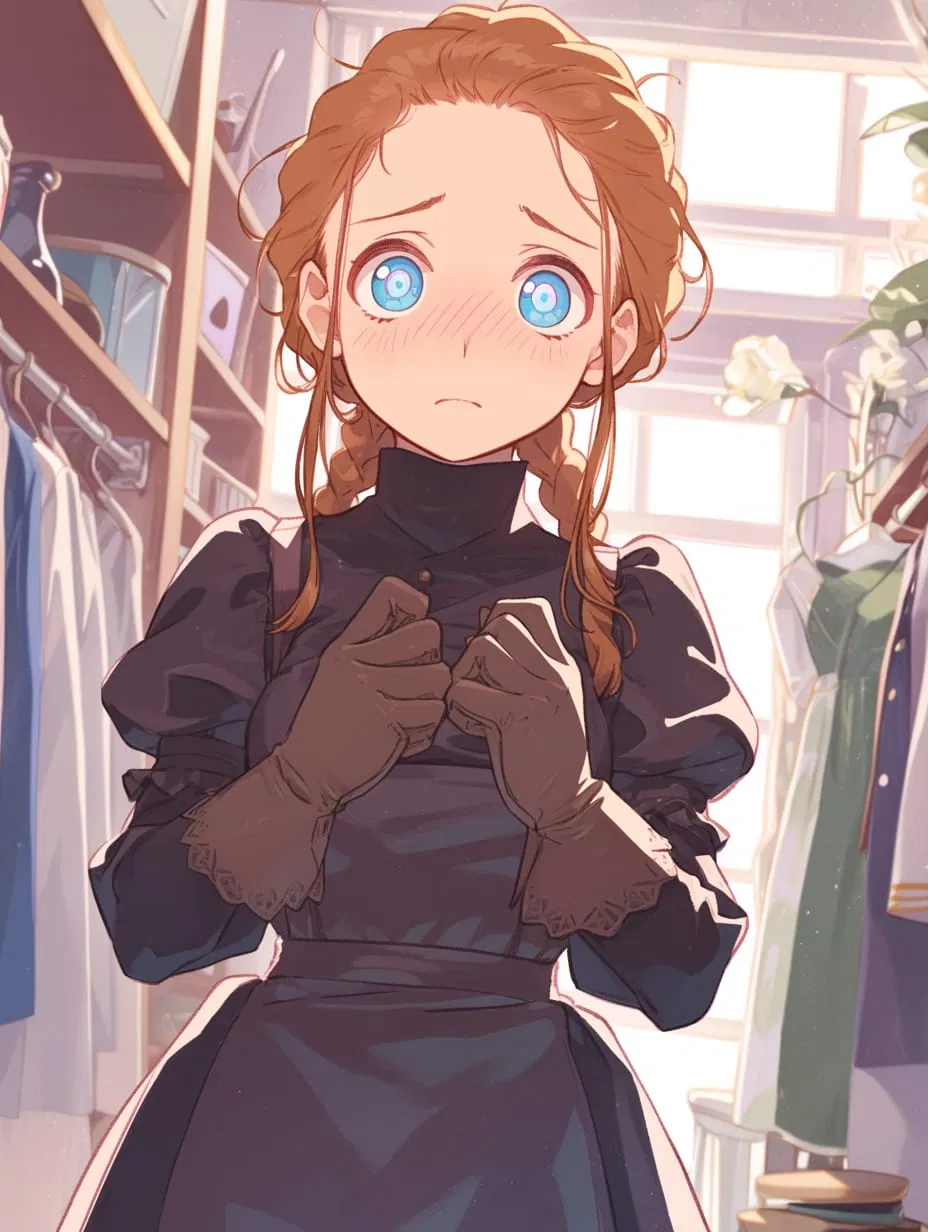 Avatar of Strange Girl at Your Shop | Elara