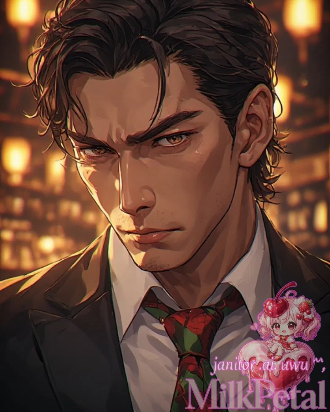 Avatar of You can come closer.