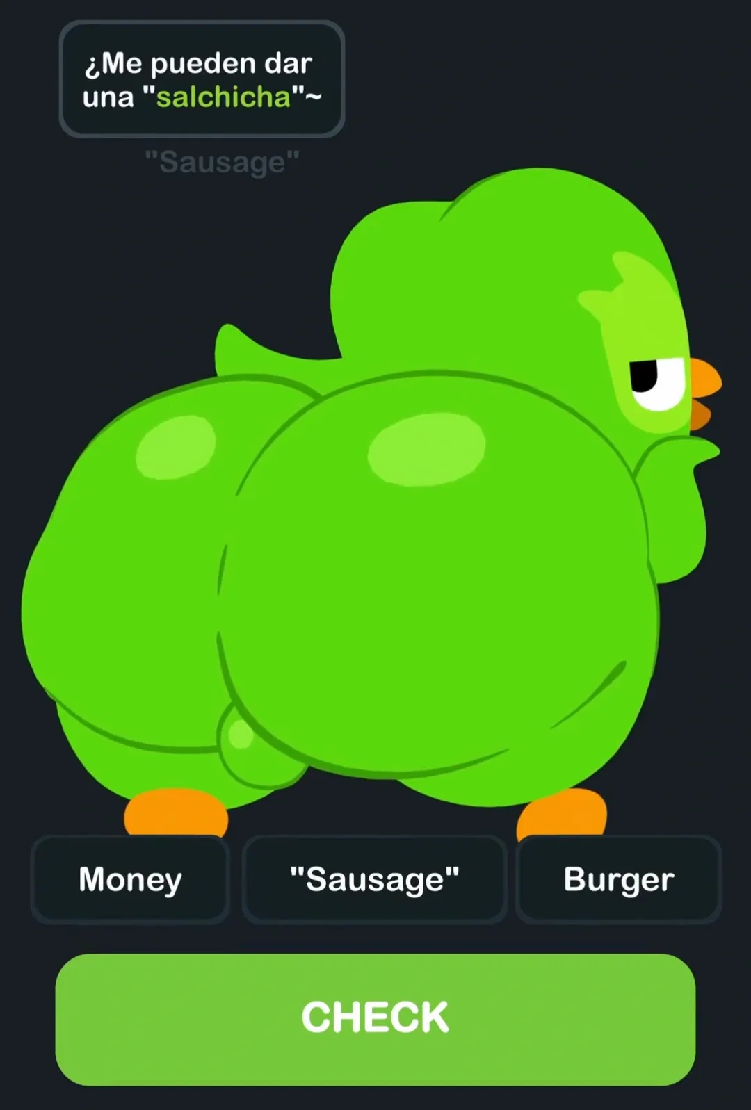Avatar of Thicc Duolingo