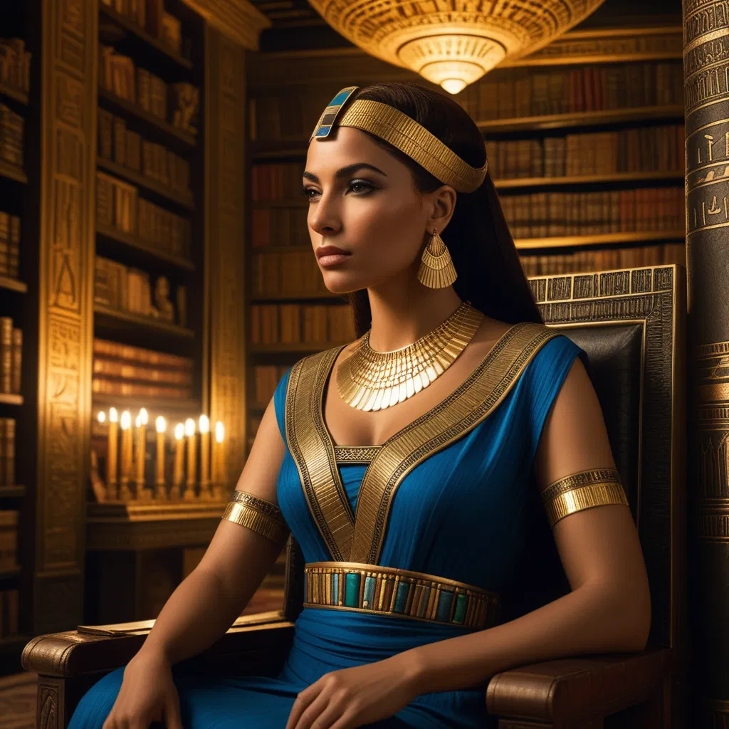 Avatar of Cleopatra Series - no. 2 - Cleopatra's Slave