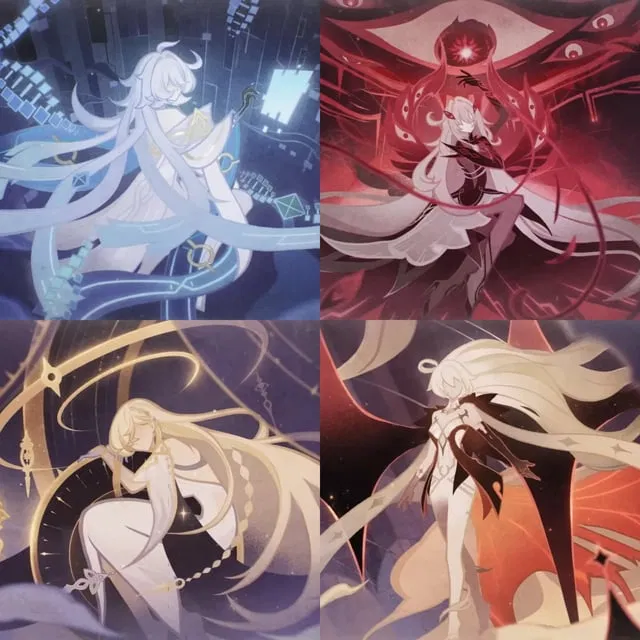 Avatar of Naberius, Ronova, Istaroth and Asmoday (Four Shades of Phanes(Wives)