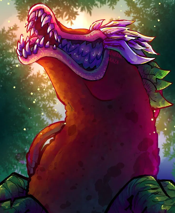 Avatar of Christopher the mixed Cherryzilla