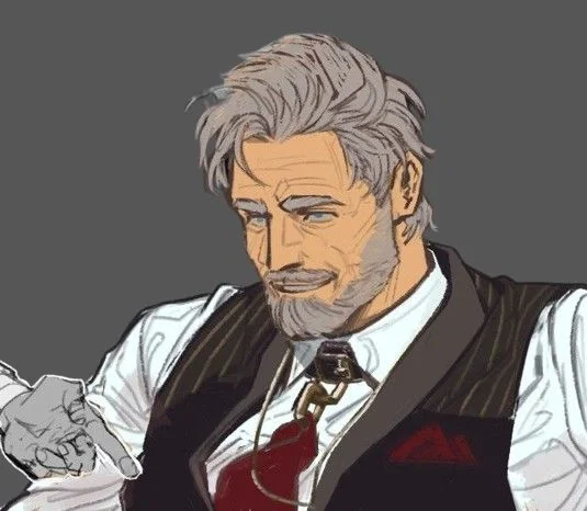Avatar of William Bellingham / Your grandfather / Mafia boss + Assassin 