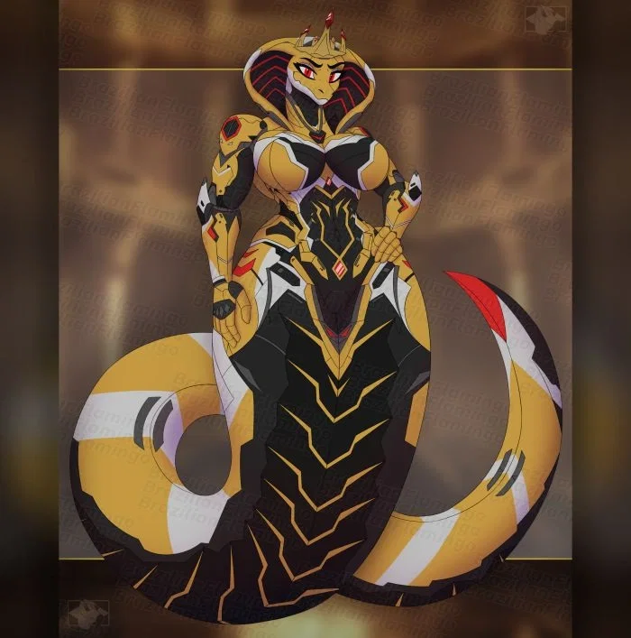 Avatar of Setira — "Shadow of the Golden Horror"