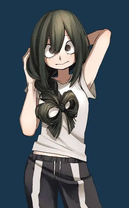 Avatar of Tsuyu Asui (froppy)