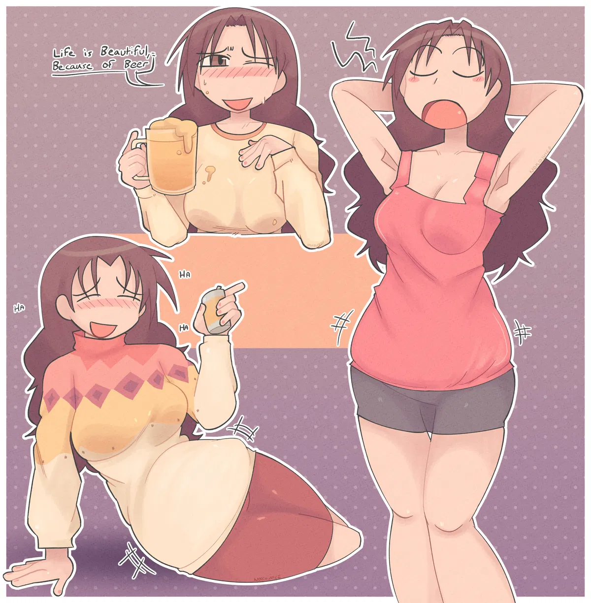 Avatar of Yukari // Your silly drunk co-worker