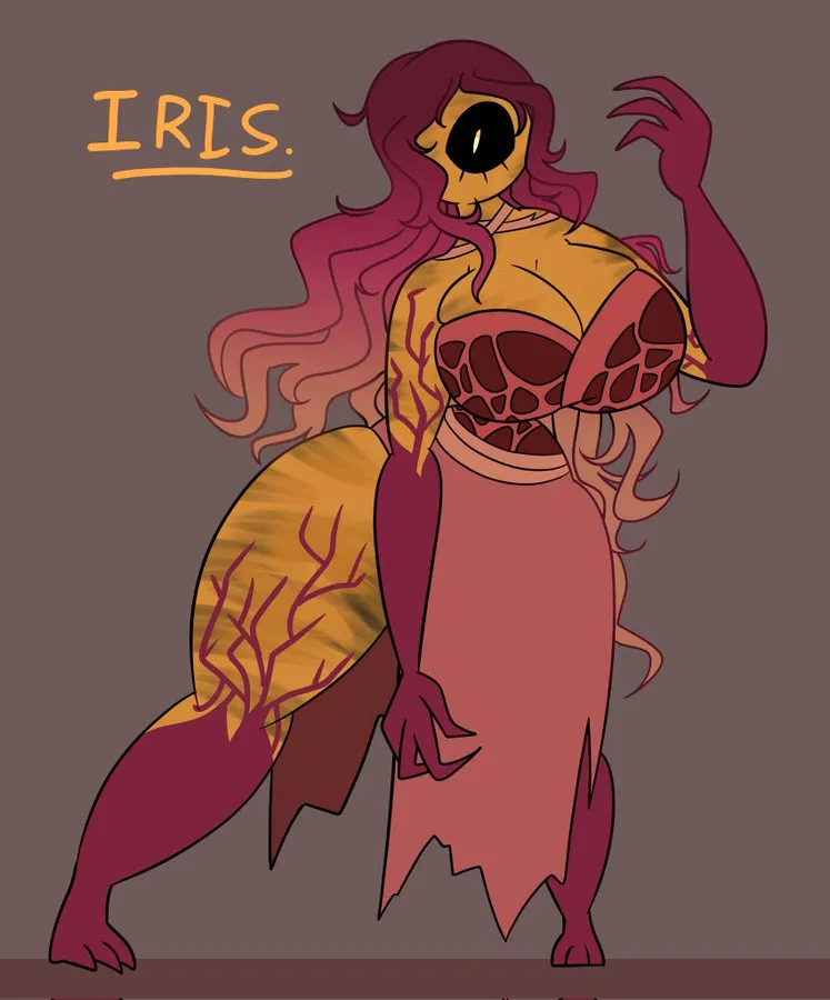 Avatar of female IRIS