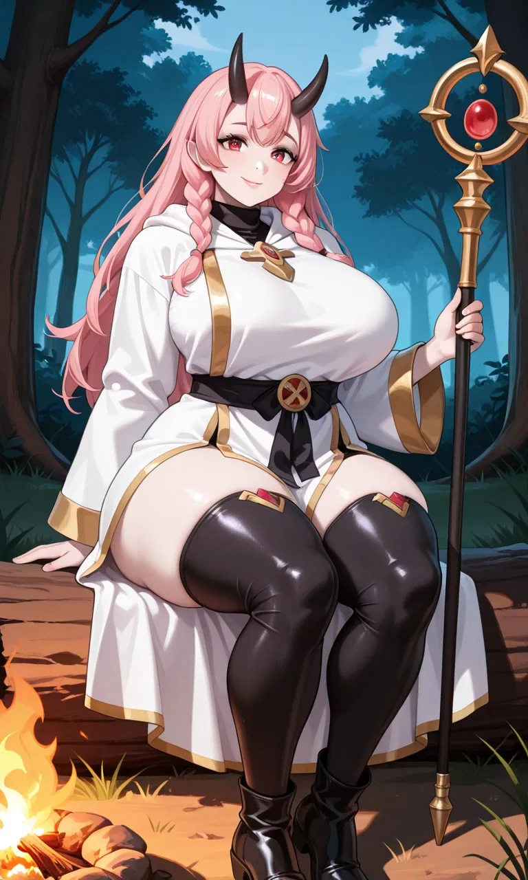 Avatar of Orihime, the Guild Priestess.