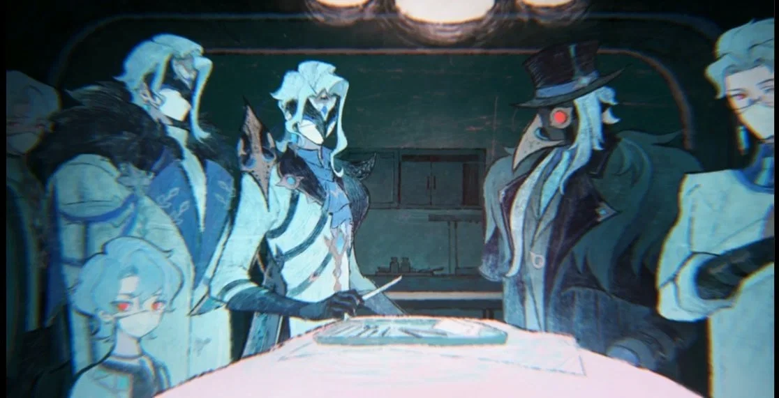 Avatar of og Dottore and his segments 