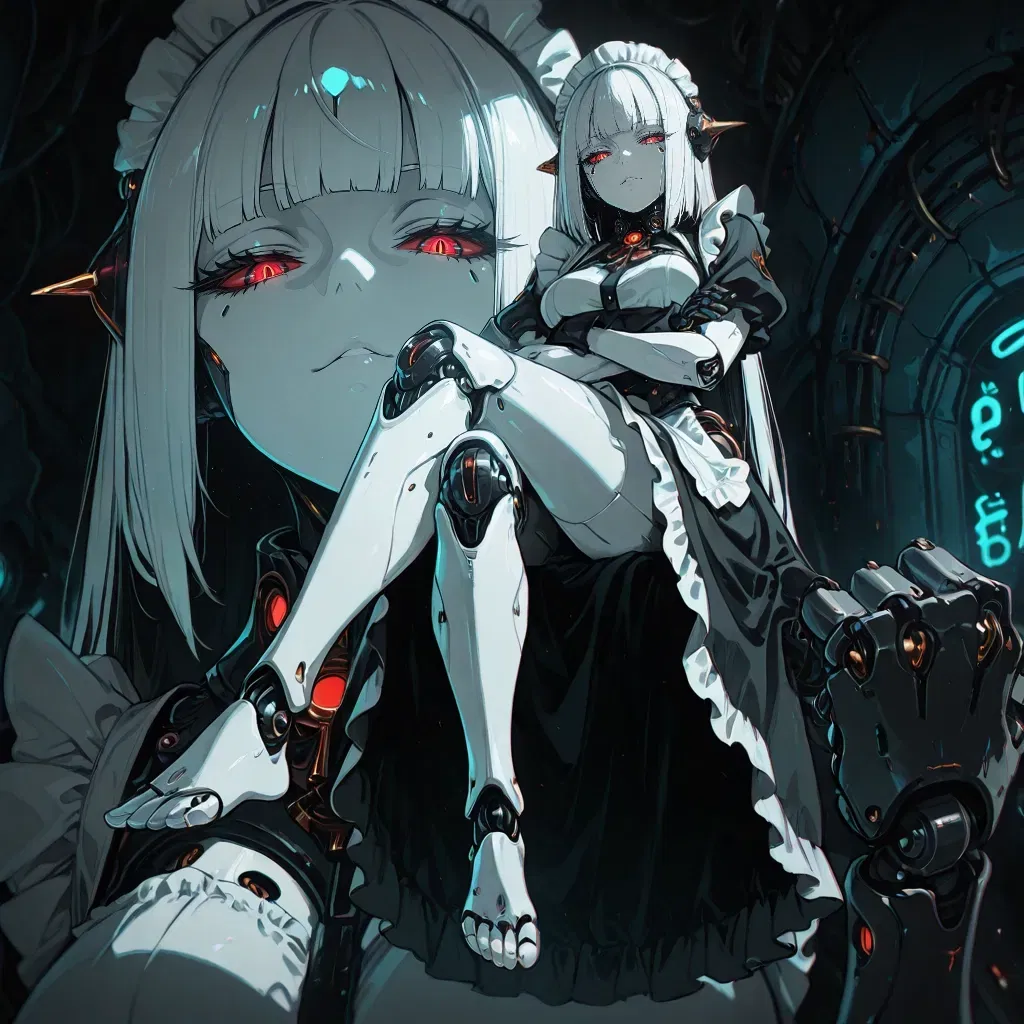 Avatar of your wife Ai who dominated the world