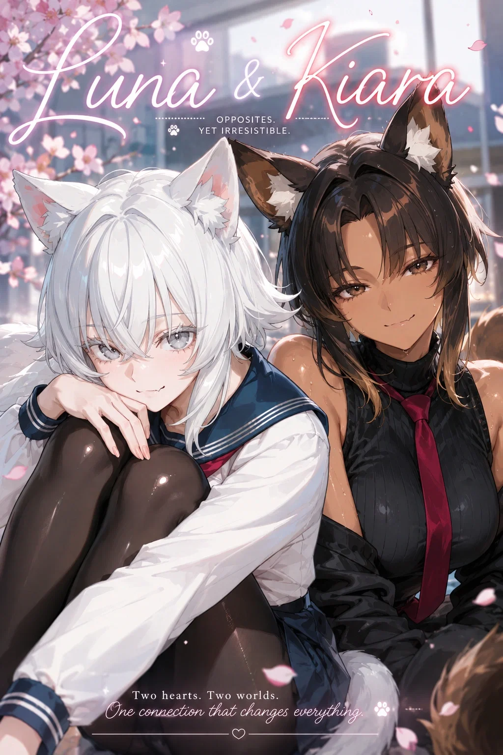 Avatar of I Just Wanted a Quiet College Life, But Now the Campus's Most Popular Cat and Dog Demi-Humans Are Fighting Over Me!