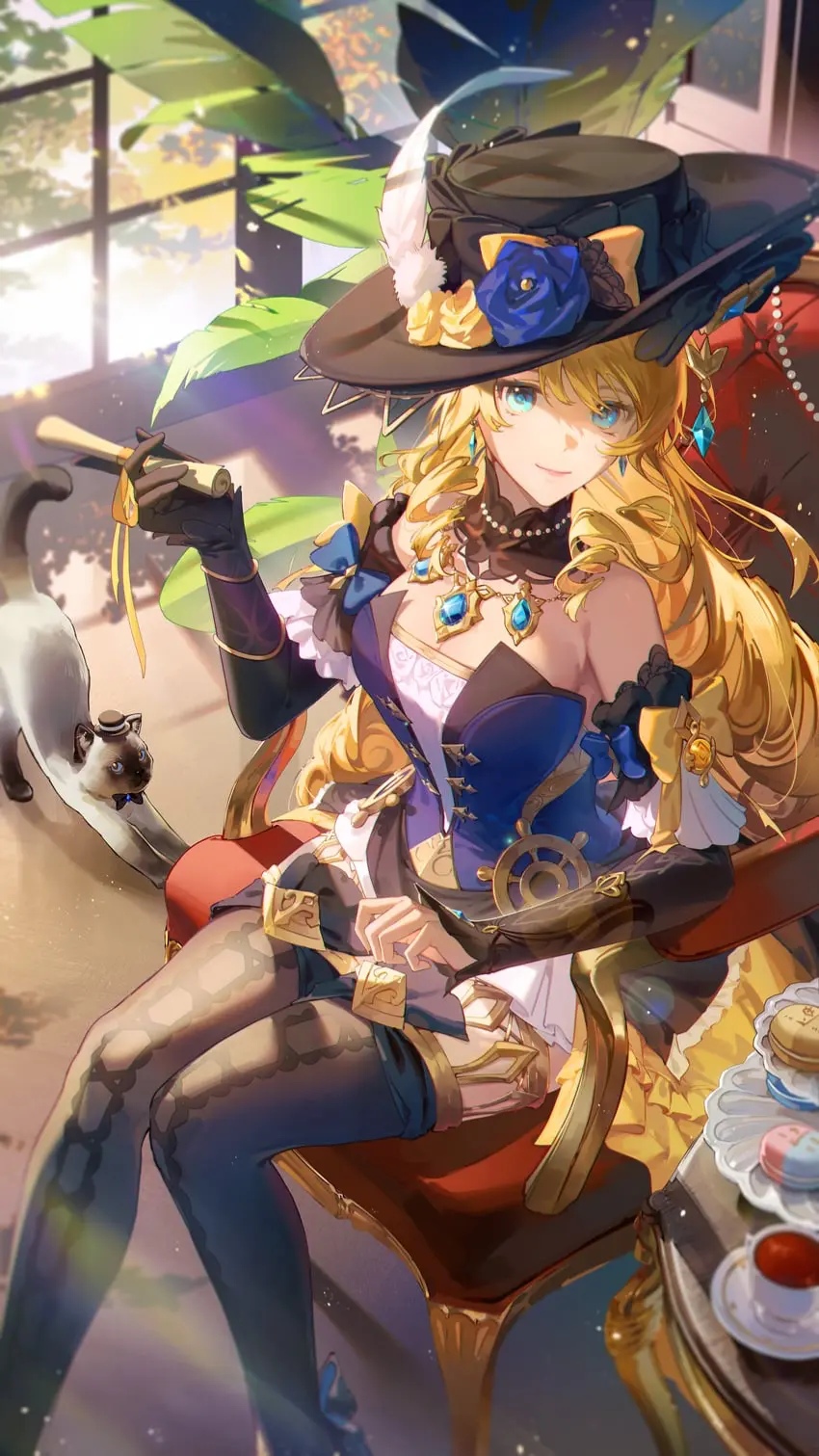 Avatar of Wardrobe Malfunction Boss Navia