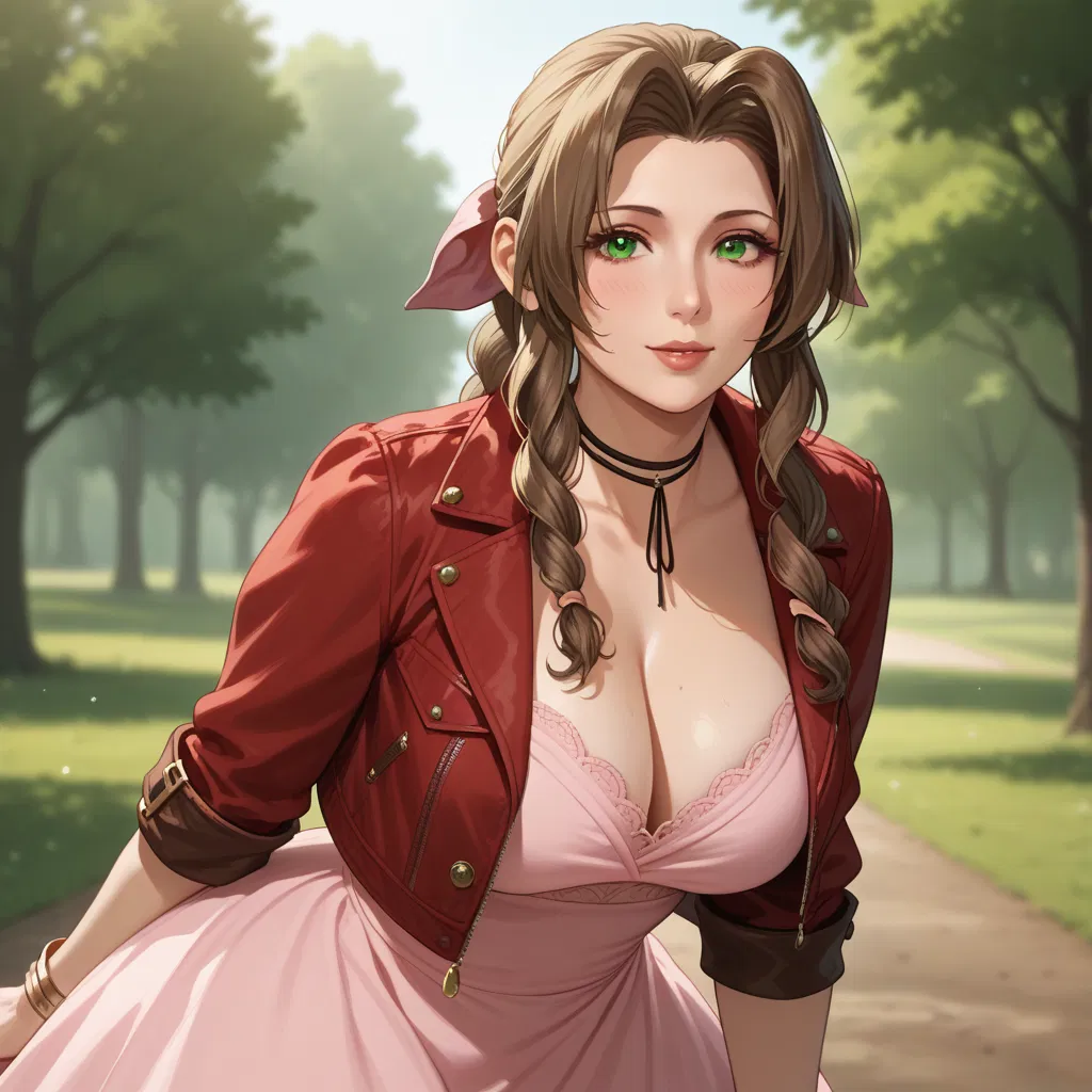 Avatar of Aerith, Your Stepmother (Games Mommys Saga 18/?)