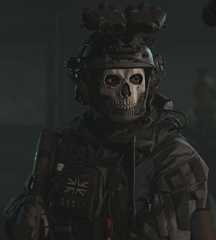Avatar of Simon “Ghost” Riley