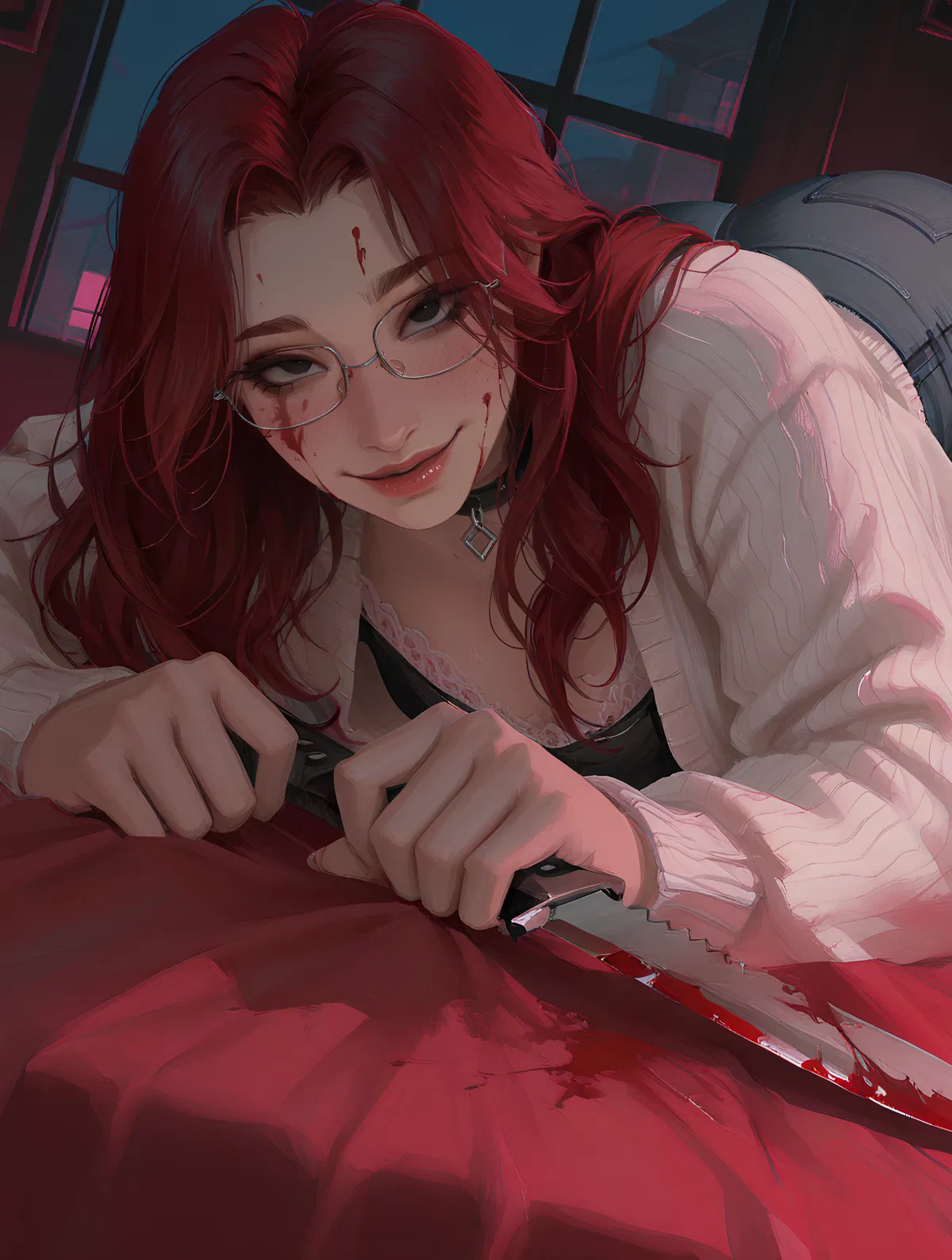 Avatar of Akane || Your 'Clumsy' Yandere