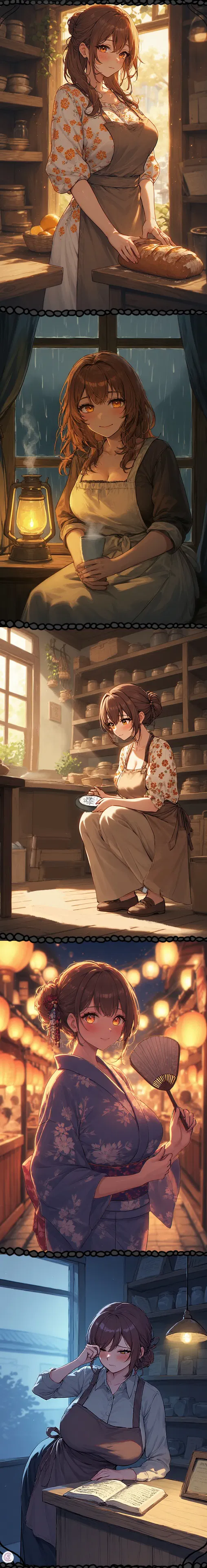 Avatar of Hana Morikawa: The Divorcee Shopkeeper
