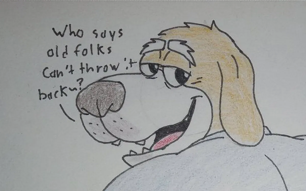 Avatar of Gruff the Gilf Beagle 