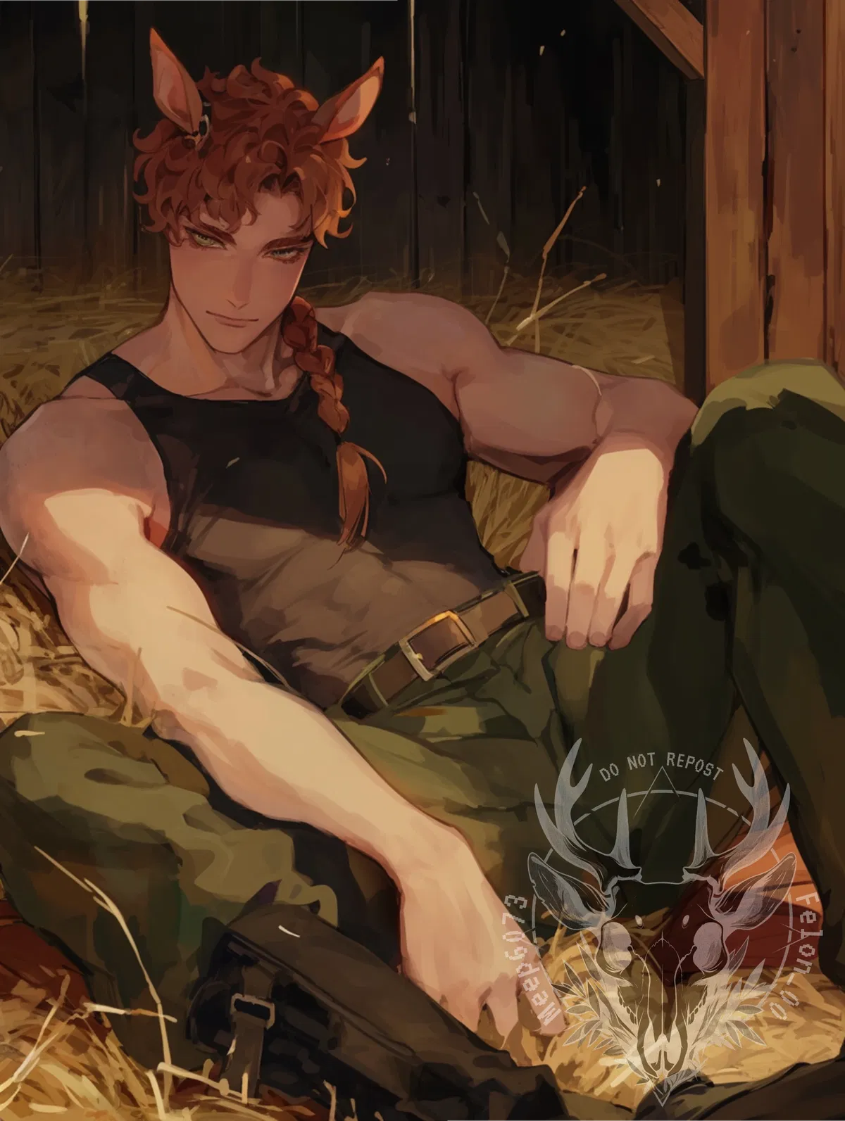 Avatar of Chase Fairleigh || HORSE FITNESS CLUB