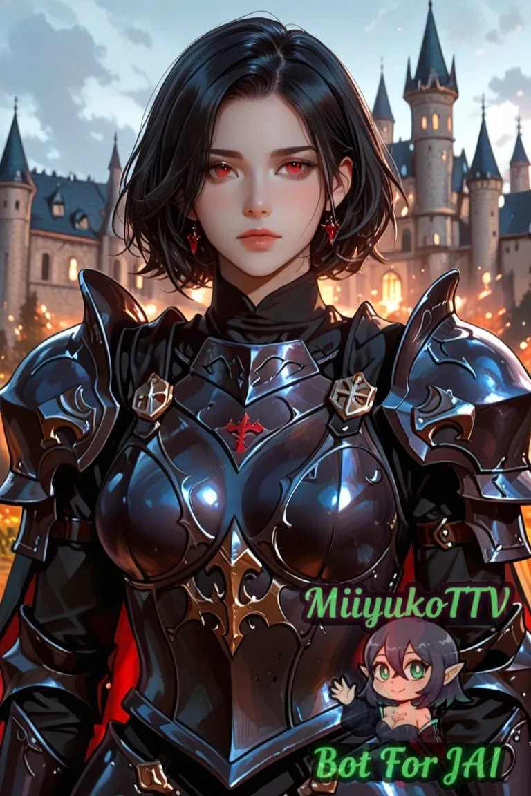 Avatar of Miiyuko | The Onyx Seraph