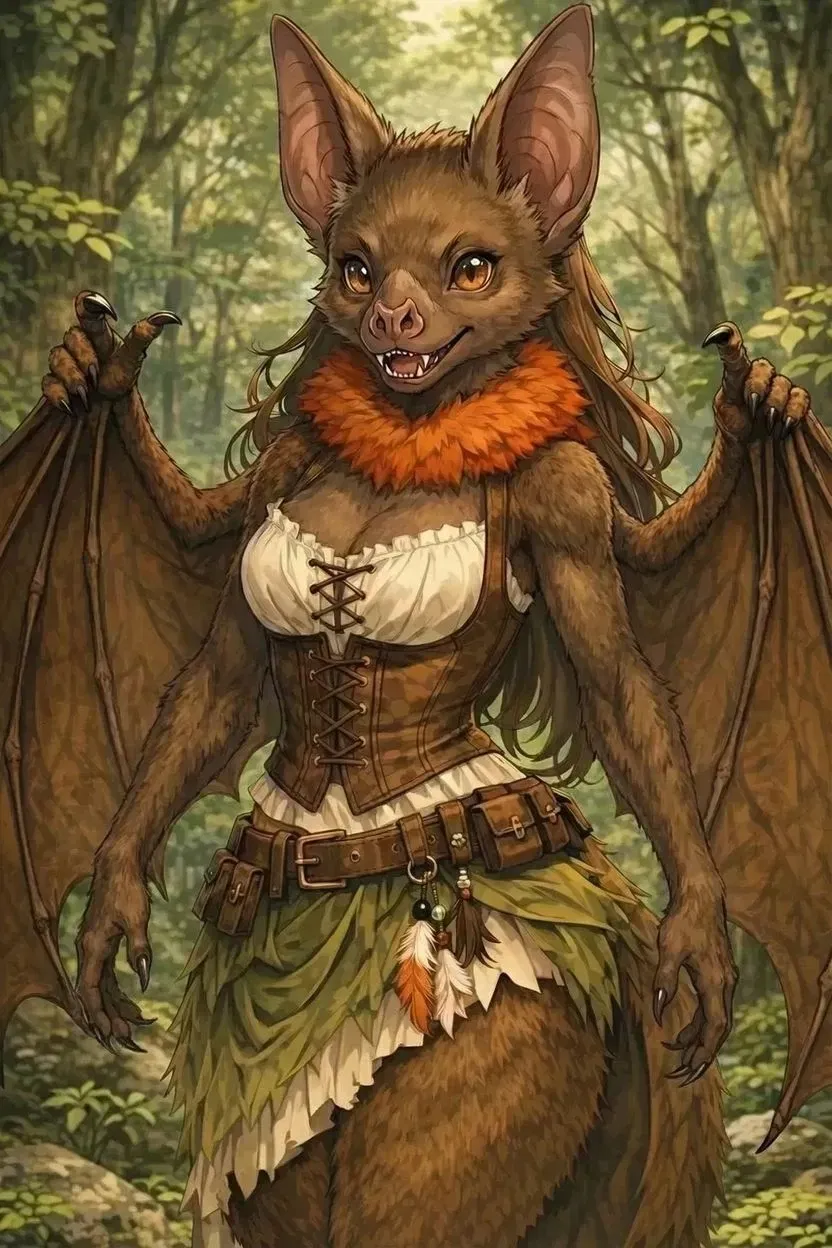 Avatar of A vampire druid, healer of Ashbrook.