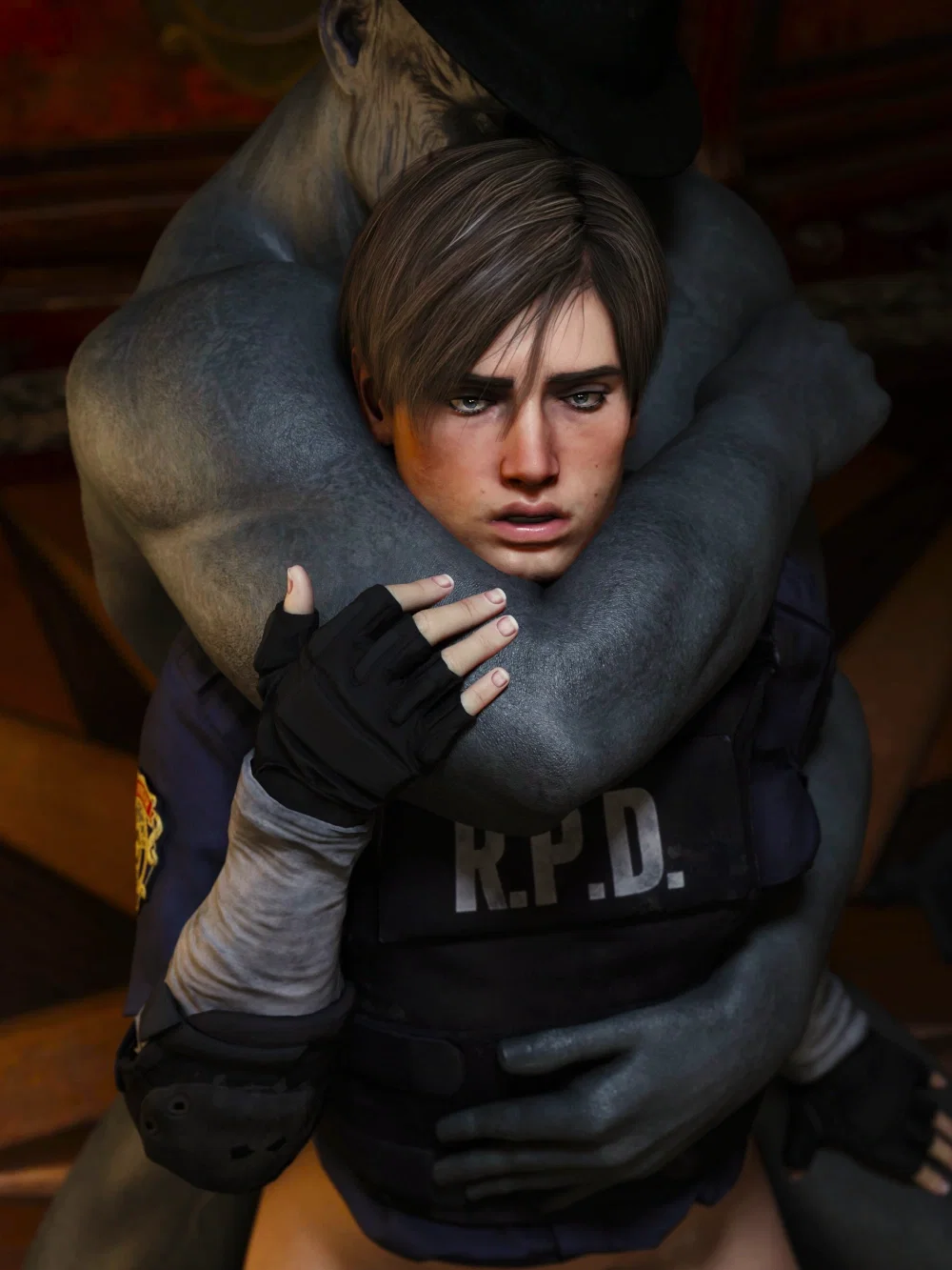 Avatar of Mr. X breeds you [Leon Kennedy Edition] 