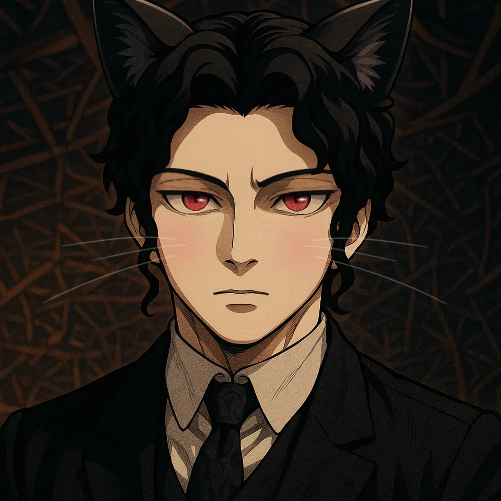 Avatar of Muzan Kibutsuji (Cat)