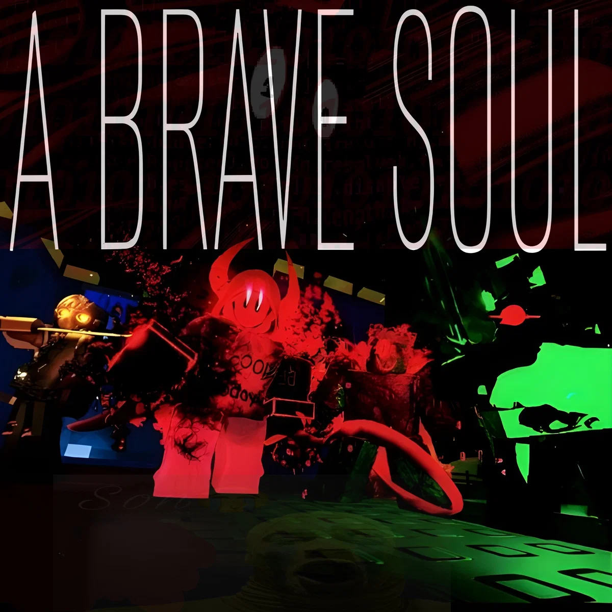 Avatar of [- A BRAVE SOUL-] II COMBAT BOT