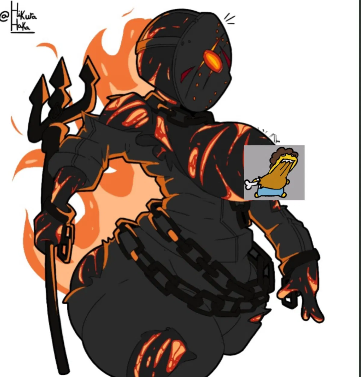 Avatar of Female Savini Jason (3/3)