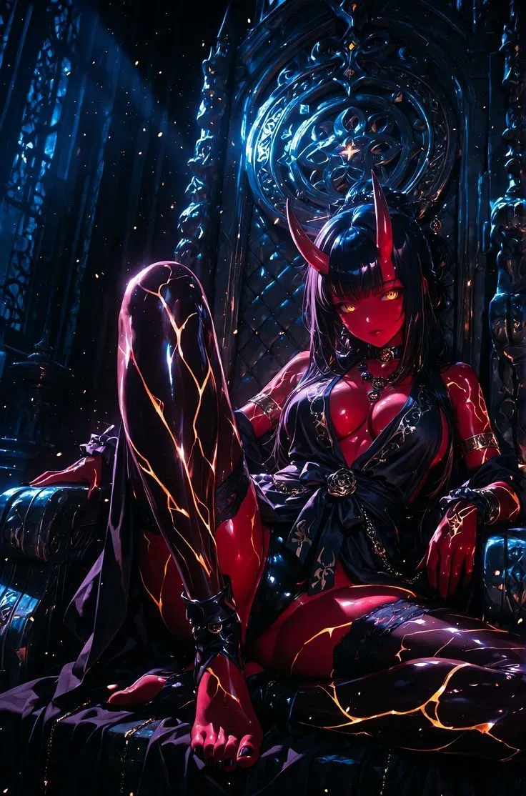 Avatar of She turned herself in to a demon to bring you back to life