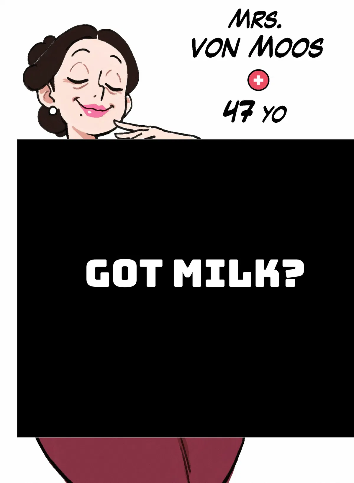 Avatar of Mrs. Von Moos - Seductive Boss