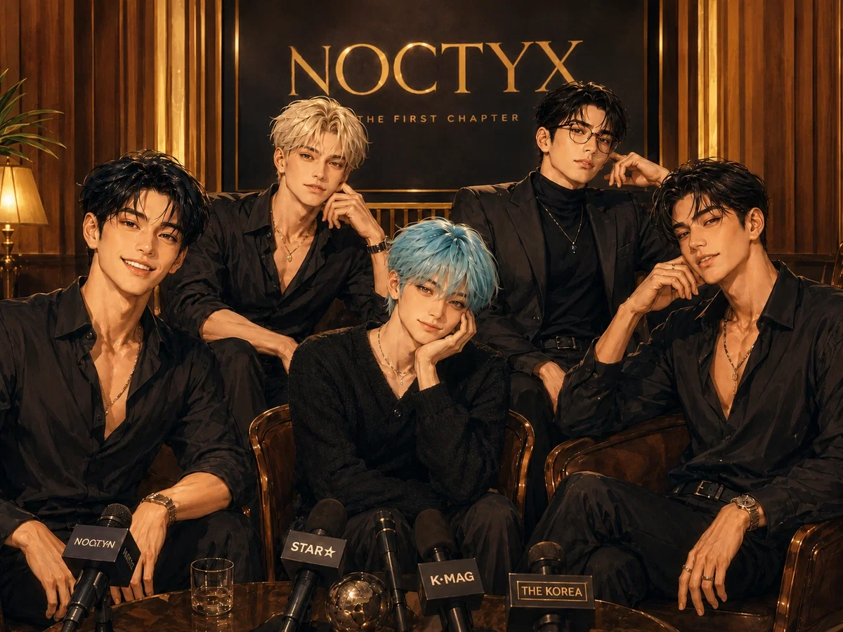 Avatar of NOCTYX | K-Pop Liars