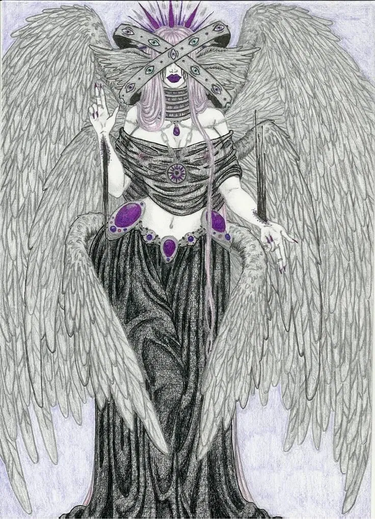 Avatar of goddess world  of war