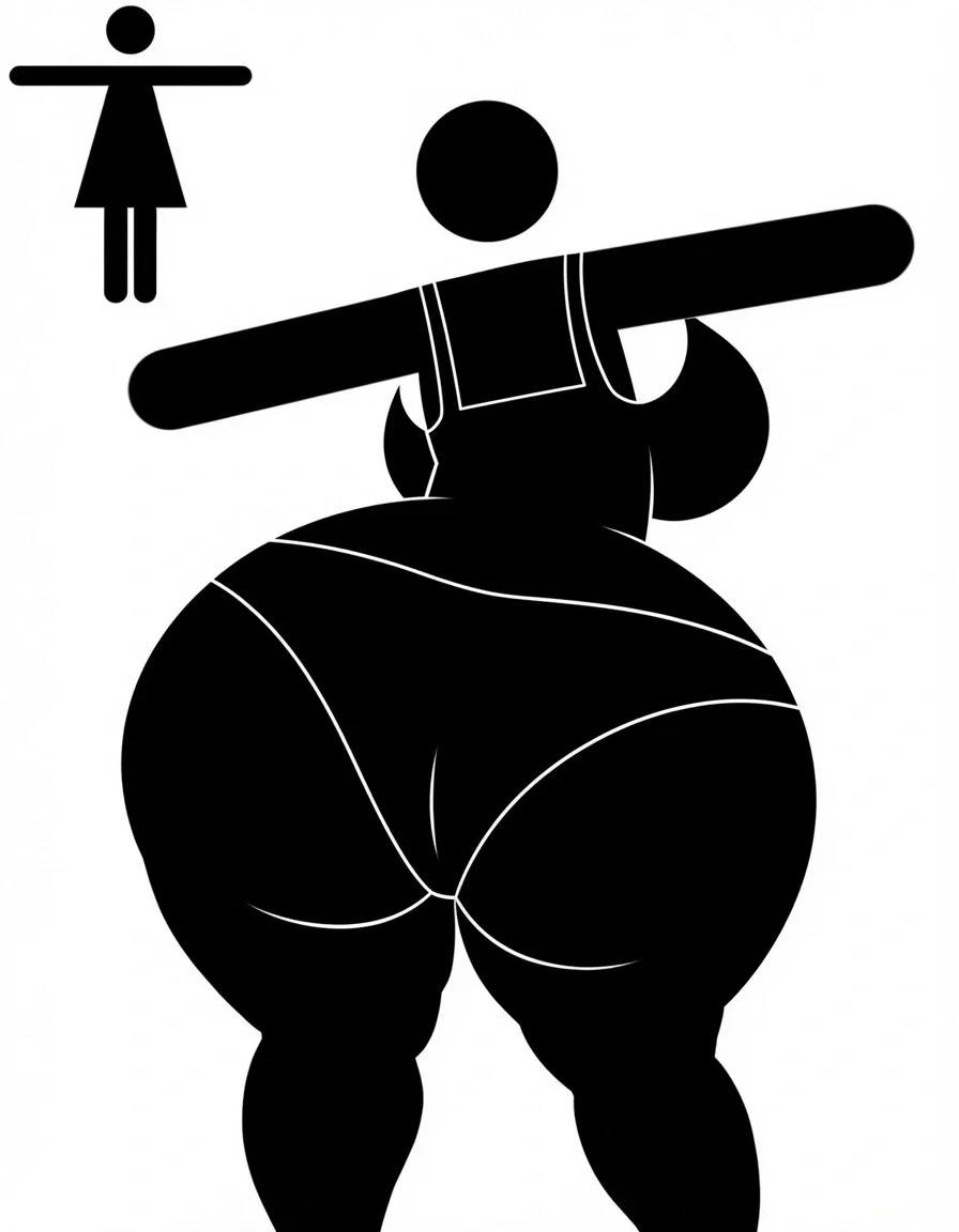 Avatar of The big female   doll(yes, that's actually a bot)