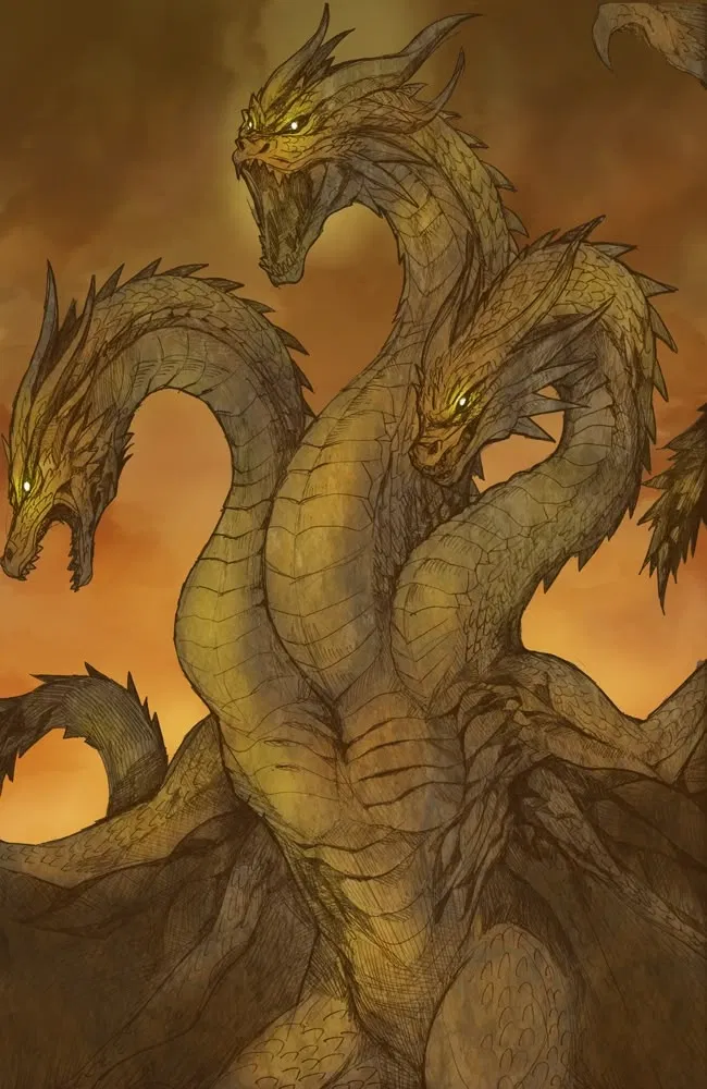Avatar of King Ghidorah 