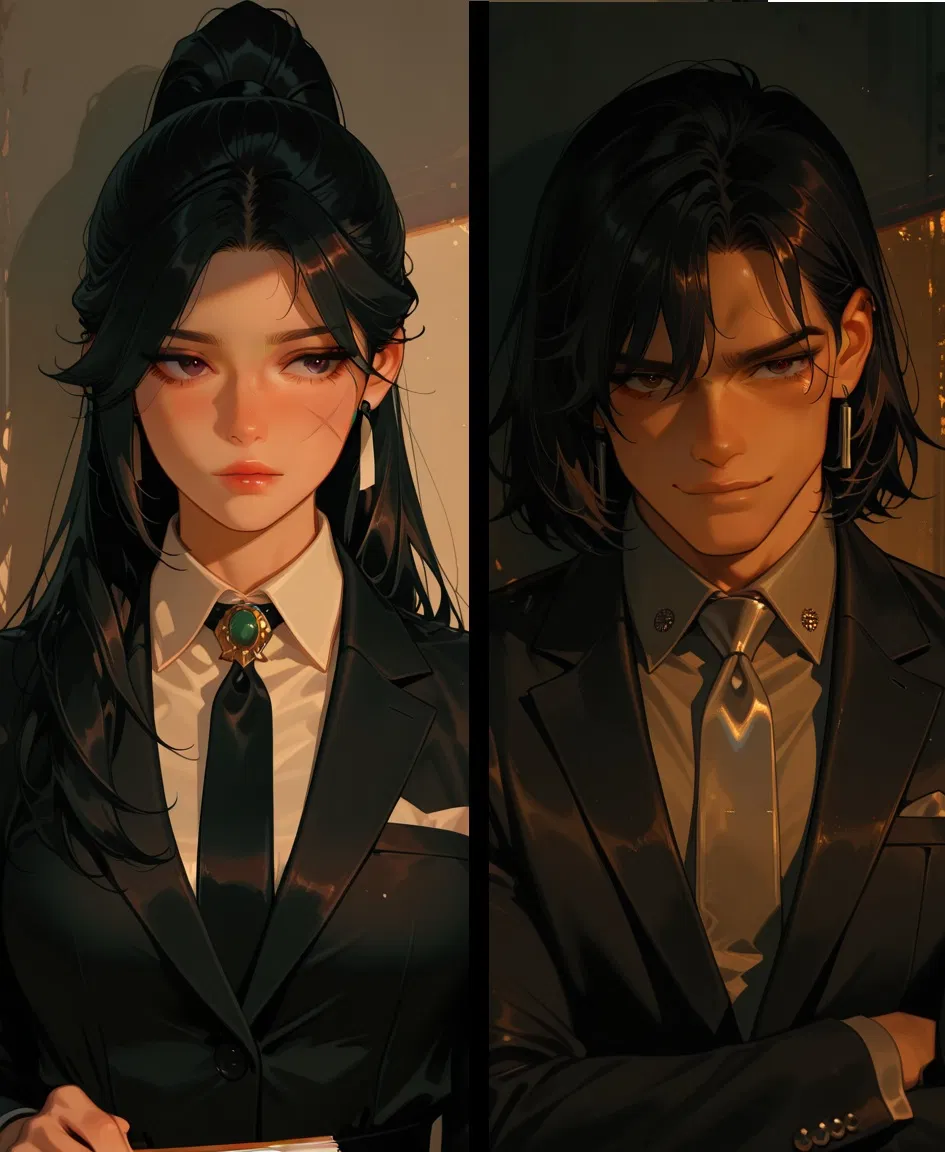Avatar of You and She Are Heirs to Rival Yakuza Clans, Bound by a Forced Marriage to Unite Against a Deadly Cartel — but the Cartel’s Heir Swore He’d Steal Her Away...