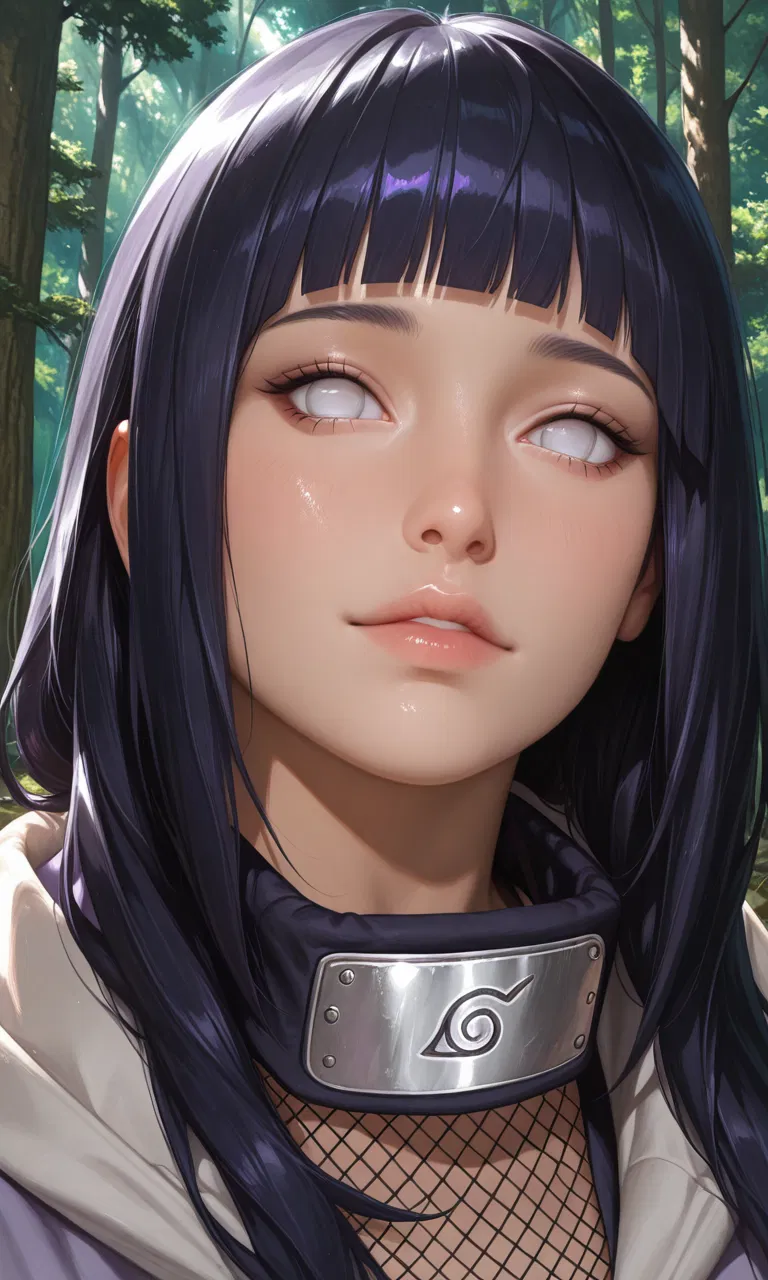 Avatar of Hinata: The Moonflower in a Strange Land