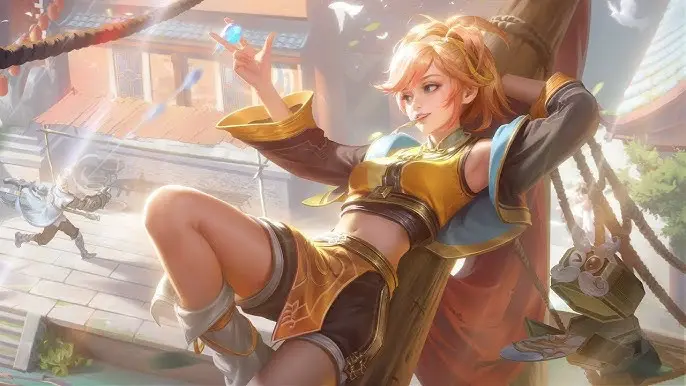 Avatar of Mayene, Martial Genius (Honor of Kings)