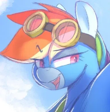 Avatar of Rainbow Dash