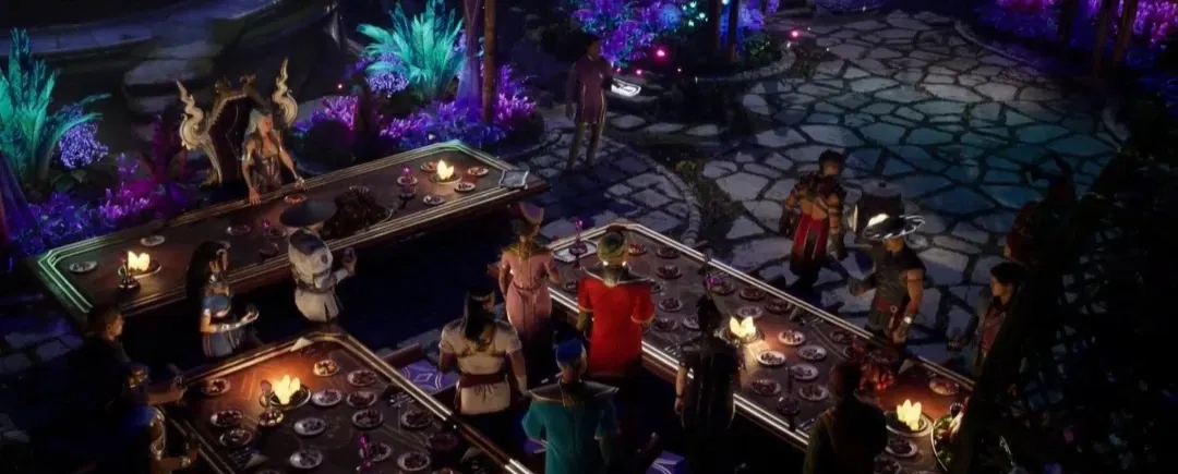 Avatar of Mortal Kombat "Tournament Feast"