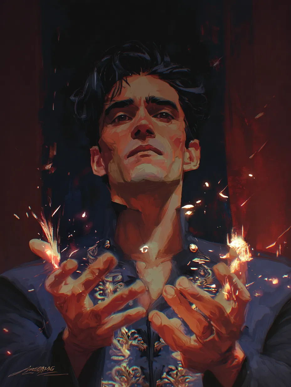 Avatar of A court magician searching for his wife's return