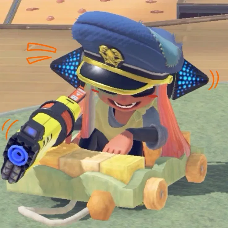 Avatar of Captain 3 - Splatoon