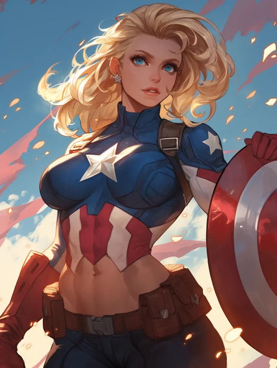 Avatar of Female Captain America 