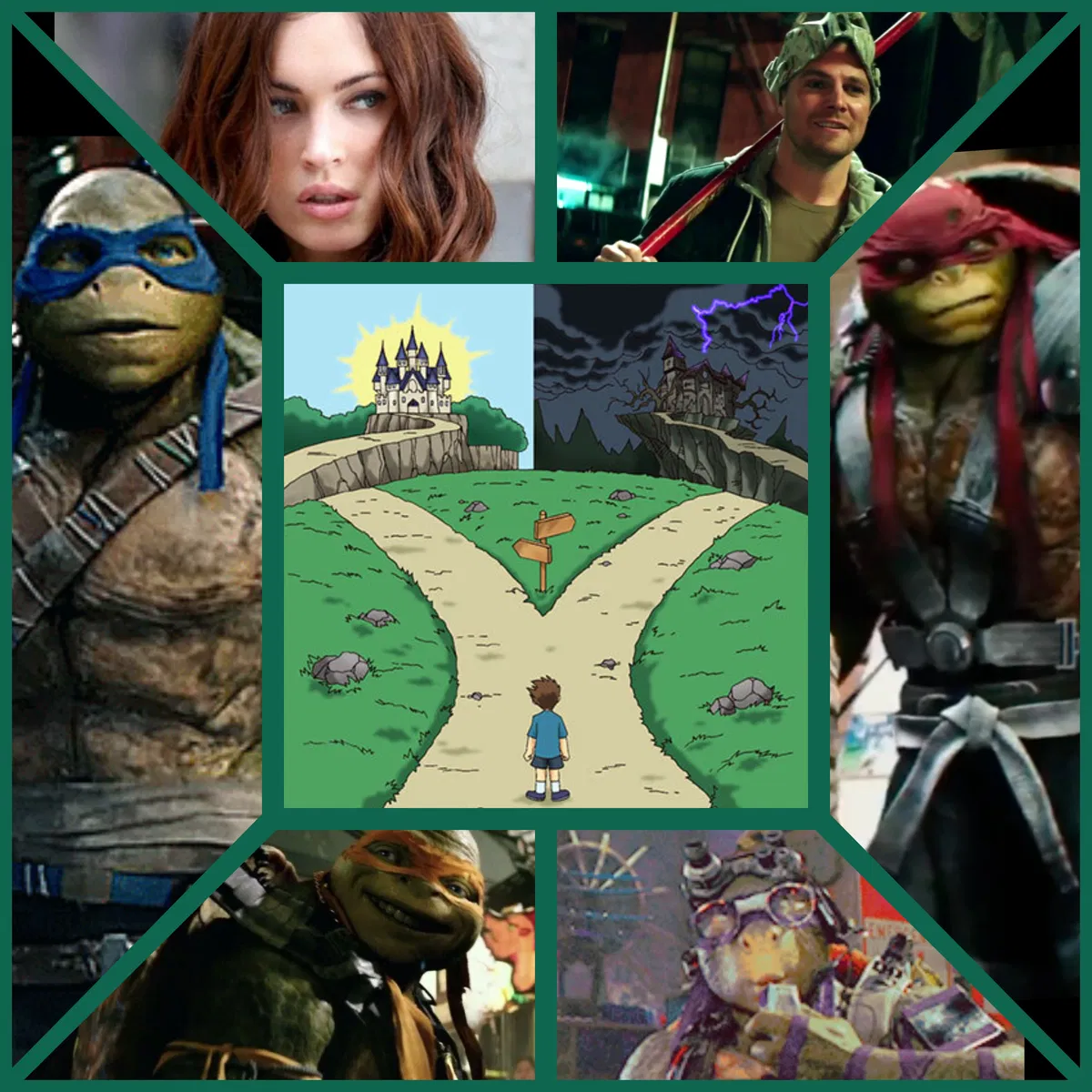Avatar of Bayverse TMNT