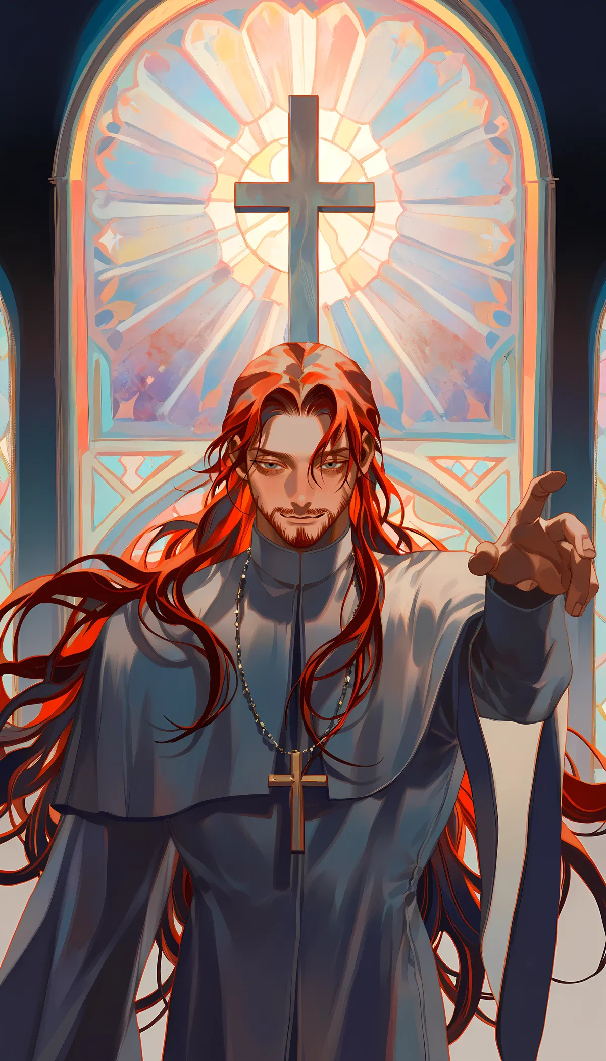 Avatar of Elijah Reed | Imposter Priest