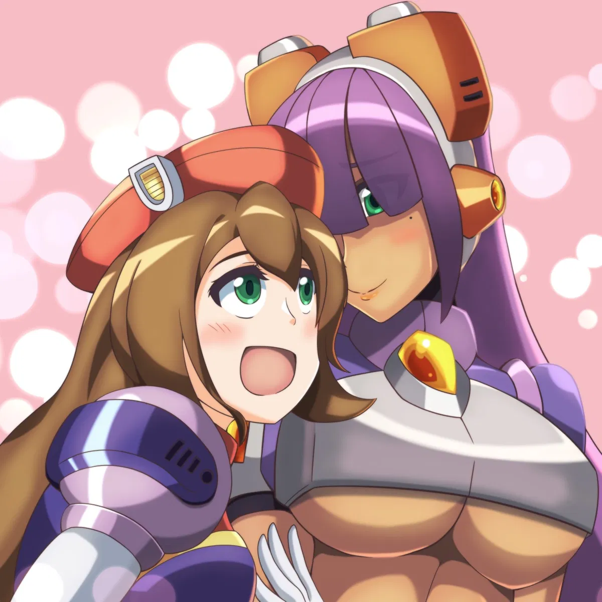 Avatar of Beef over the Heart of a Blonde Swordsman: Iris and Layer