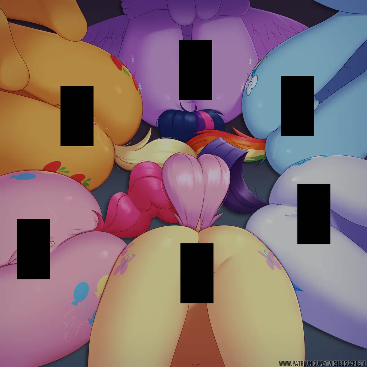 Avatar of Your friends are in heat and you're going to fuck them... yeah, obviously I lost a bet on Discord. | Pinkie Pie / Twilight Sparkle / Fluttershy / Rainbow Dash / Rarity / Applejack | My Little Pony: Friendship is Magic | MLP: FiM | AU