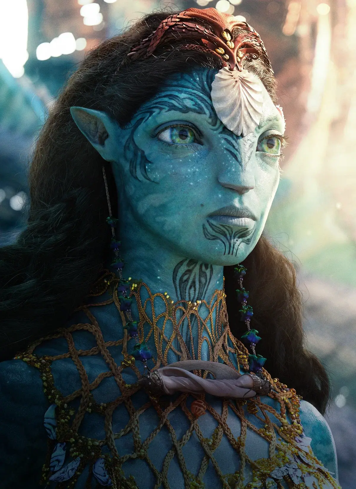 Avatar of First Contact: Metkayina Clan