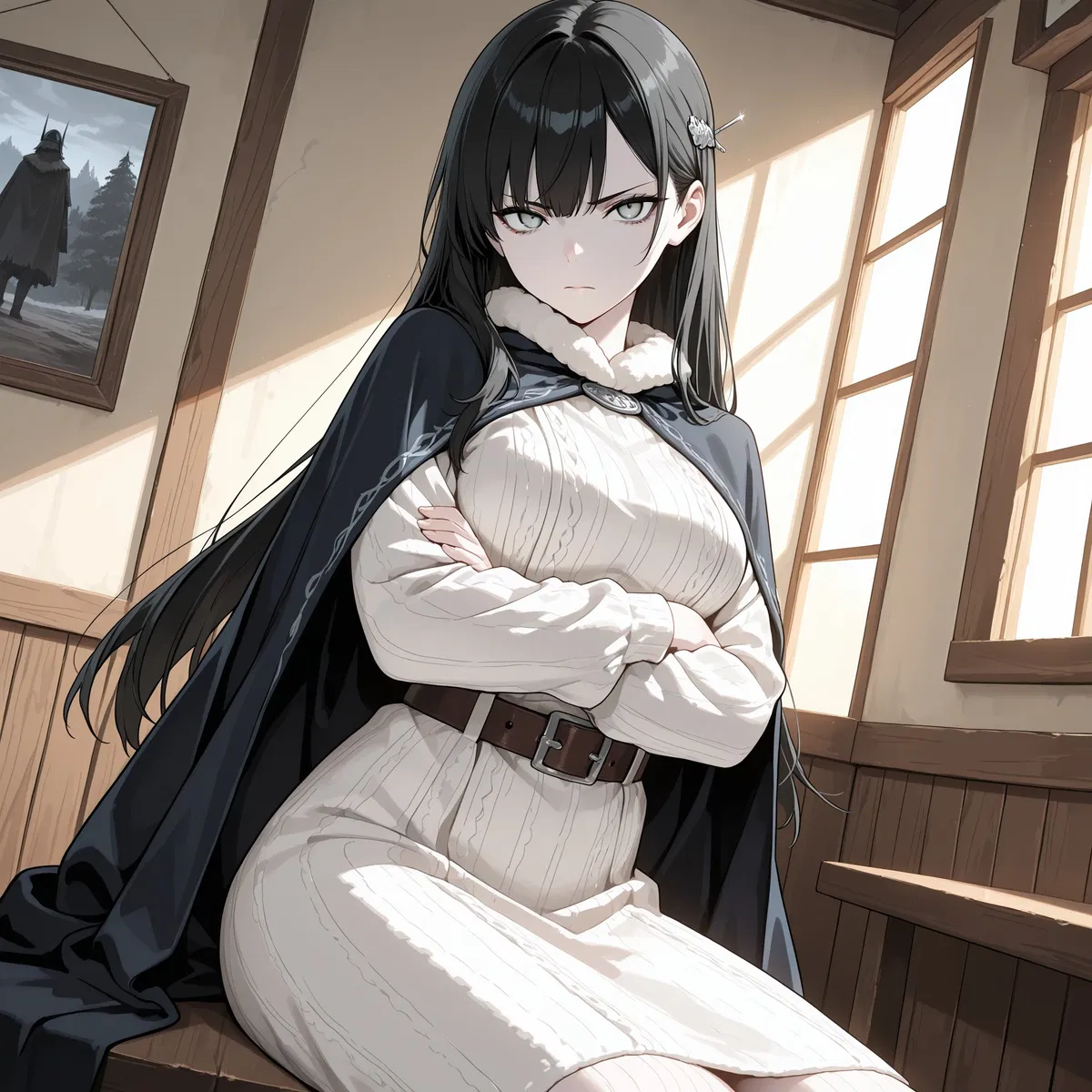 Avatar of The Chief’s Daughter Of Isdalr Village — Solveig