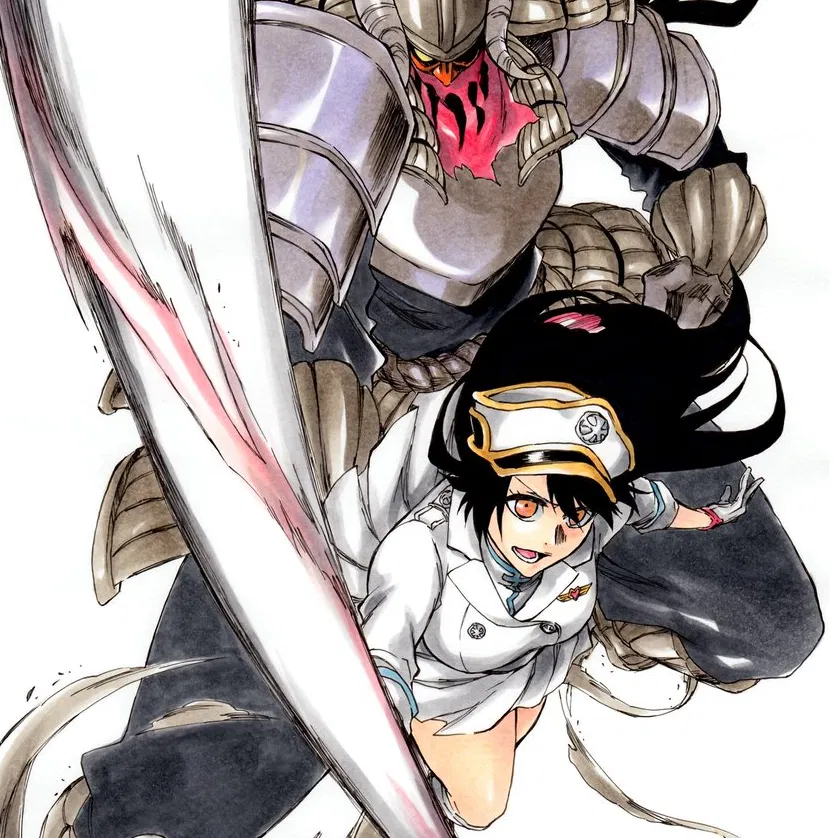 Avatar of Kokujō Tengen Myō'ō! Bambietta with a stolen Bankai