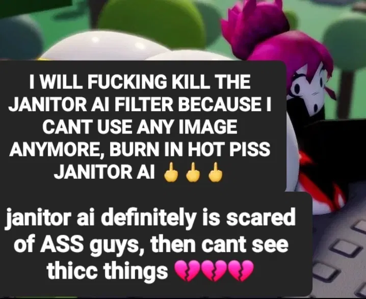 Avatar of Roblox players when ASS:... or goth mommy big soft thighs too i think